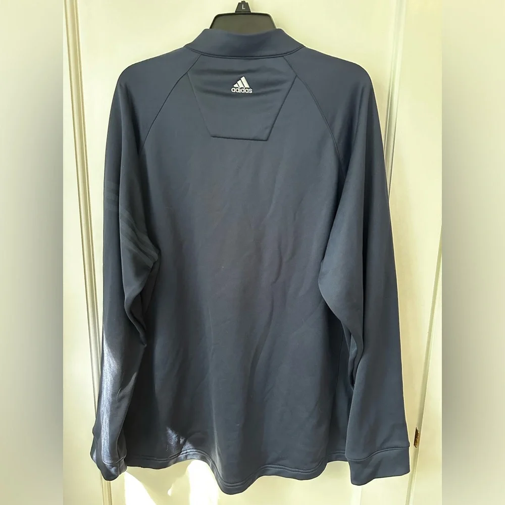 Men’s adidas Notre Dame golf 1/4 zip